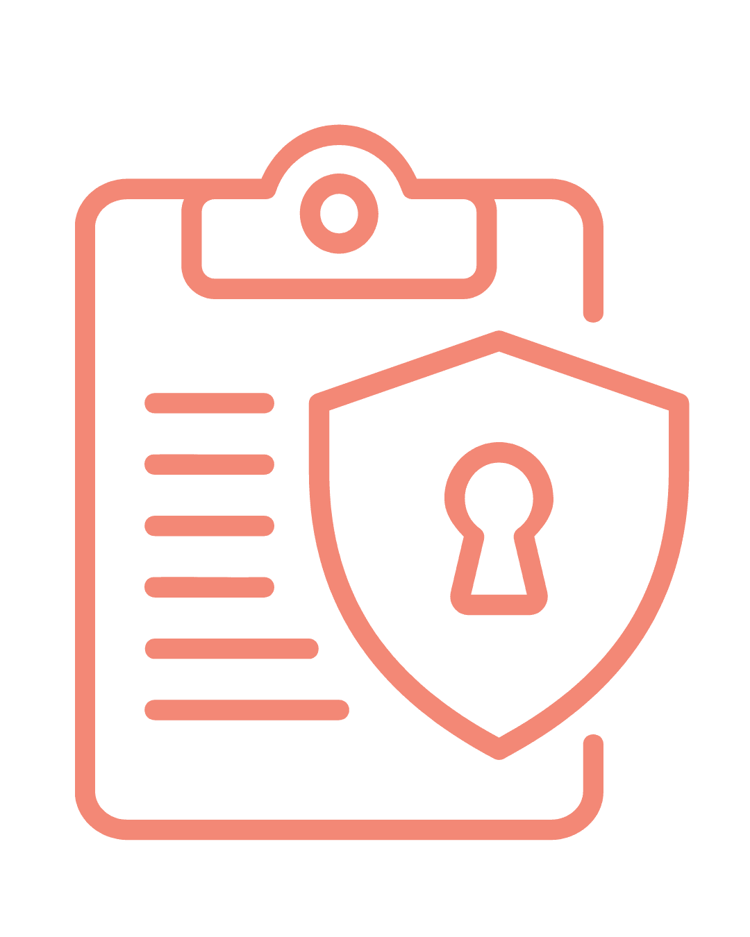 Privacy Background Graphic