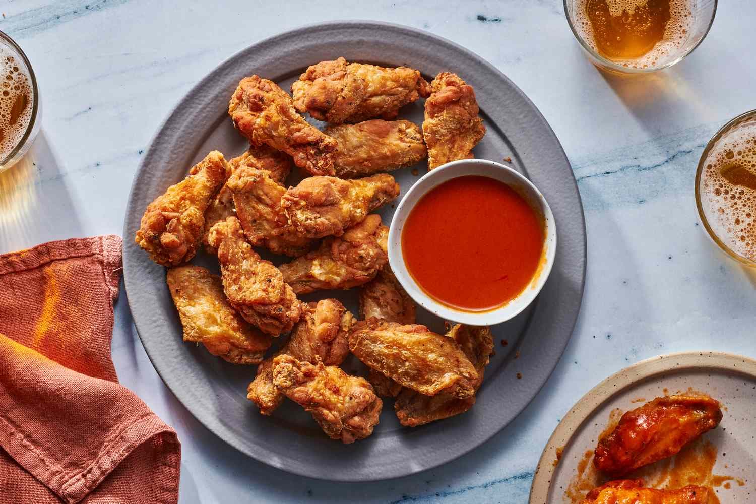 The Ultimate Guide to Crispy Wings