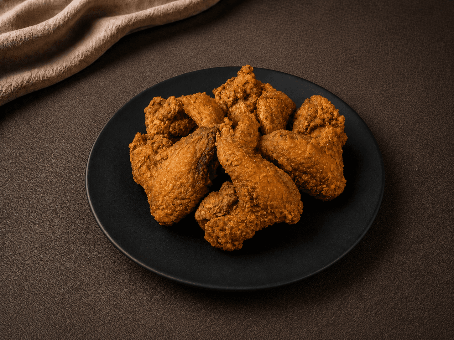 5 pc Whole Wings