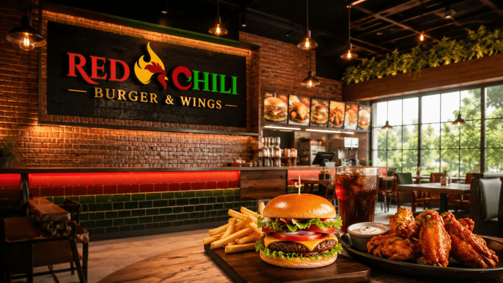 Best Wings Near Me: Why Redchili Burger and Wings Is a Local Favorite