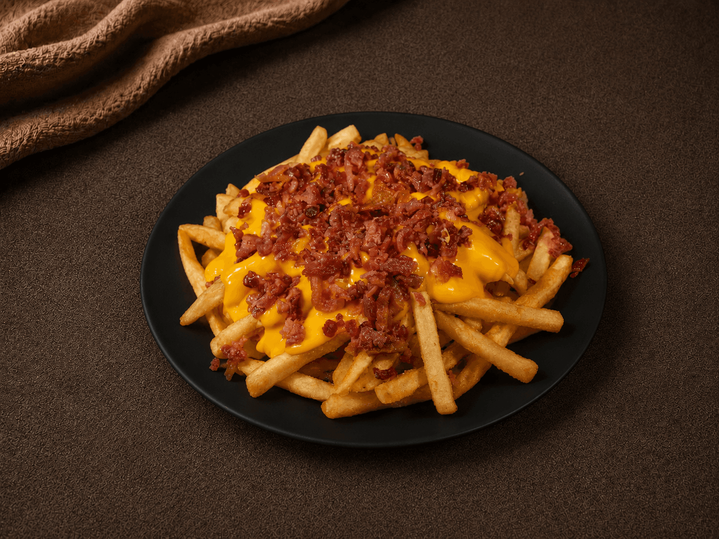 Bacon Cheese Fries