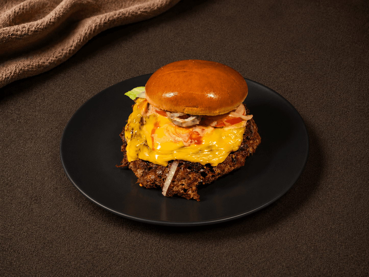 Double Smashed Burger