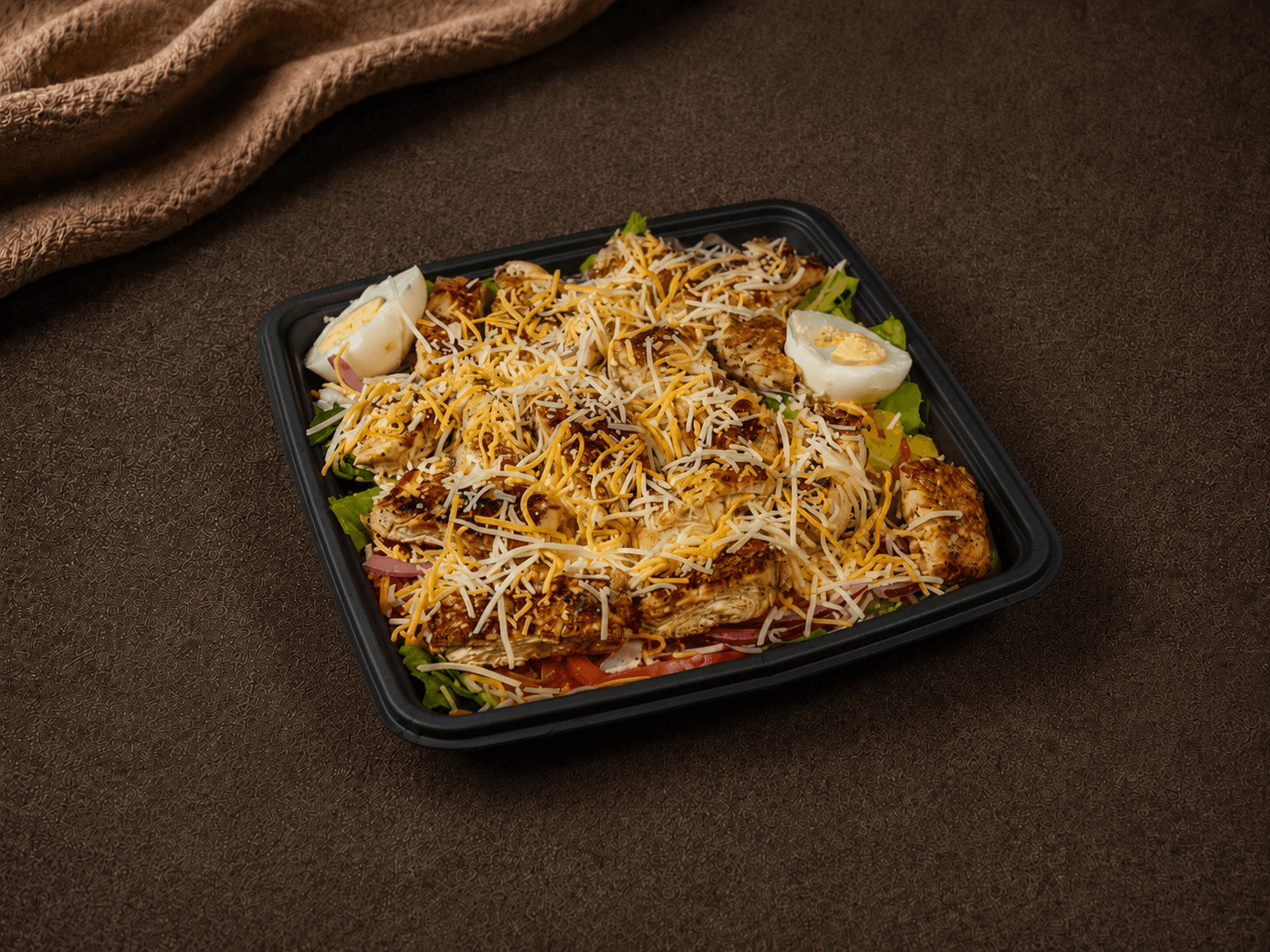 Crispy Chicken Salad