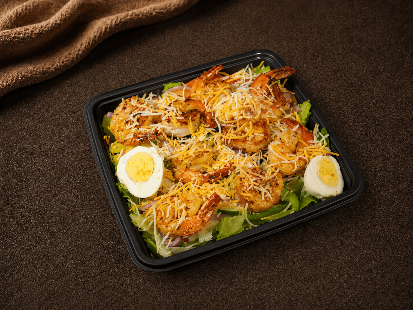 Grilled Shrimp Salad