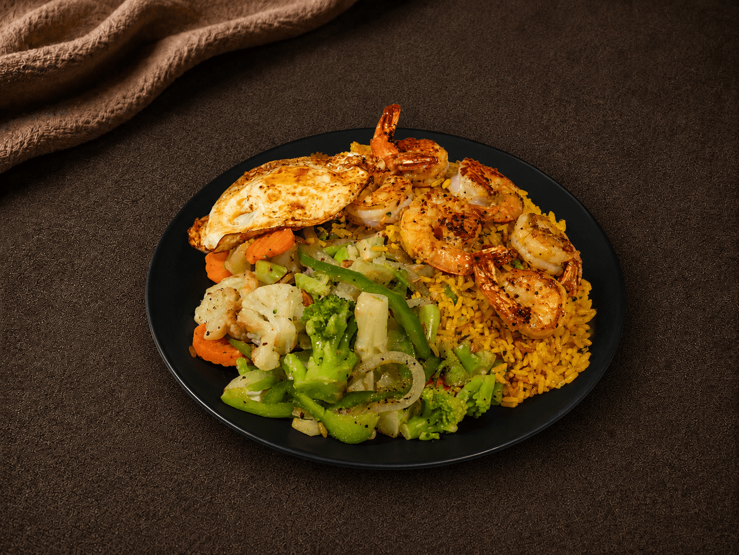 Shrimp Bowl (Fried/Grilled)