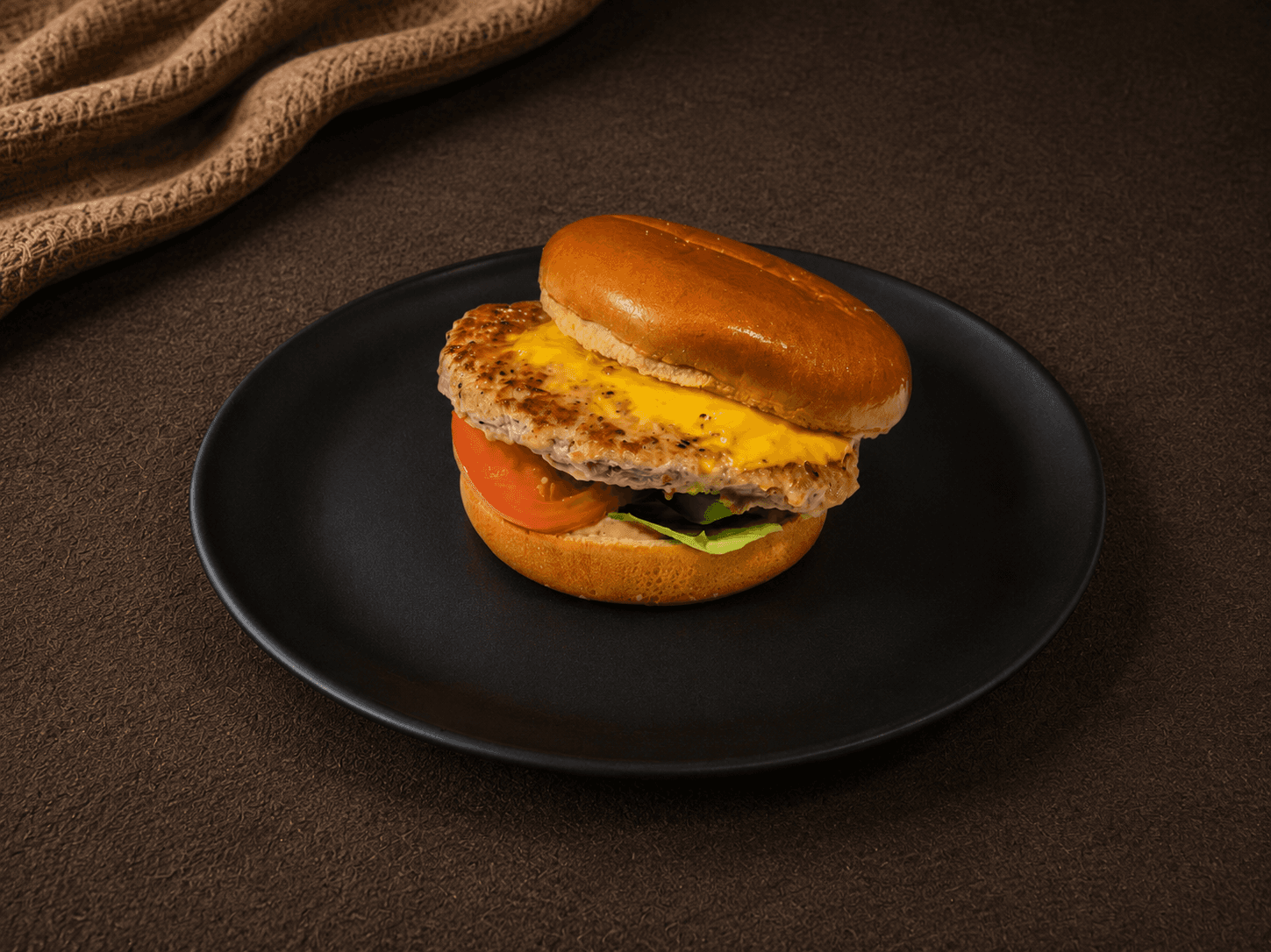 Wood-fire Turkey Burger