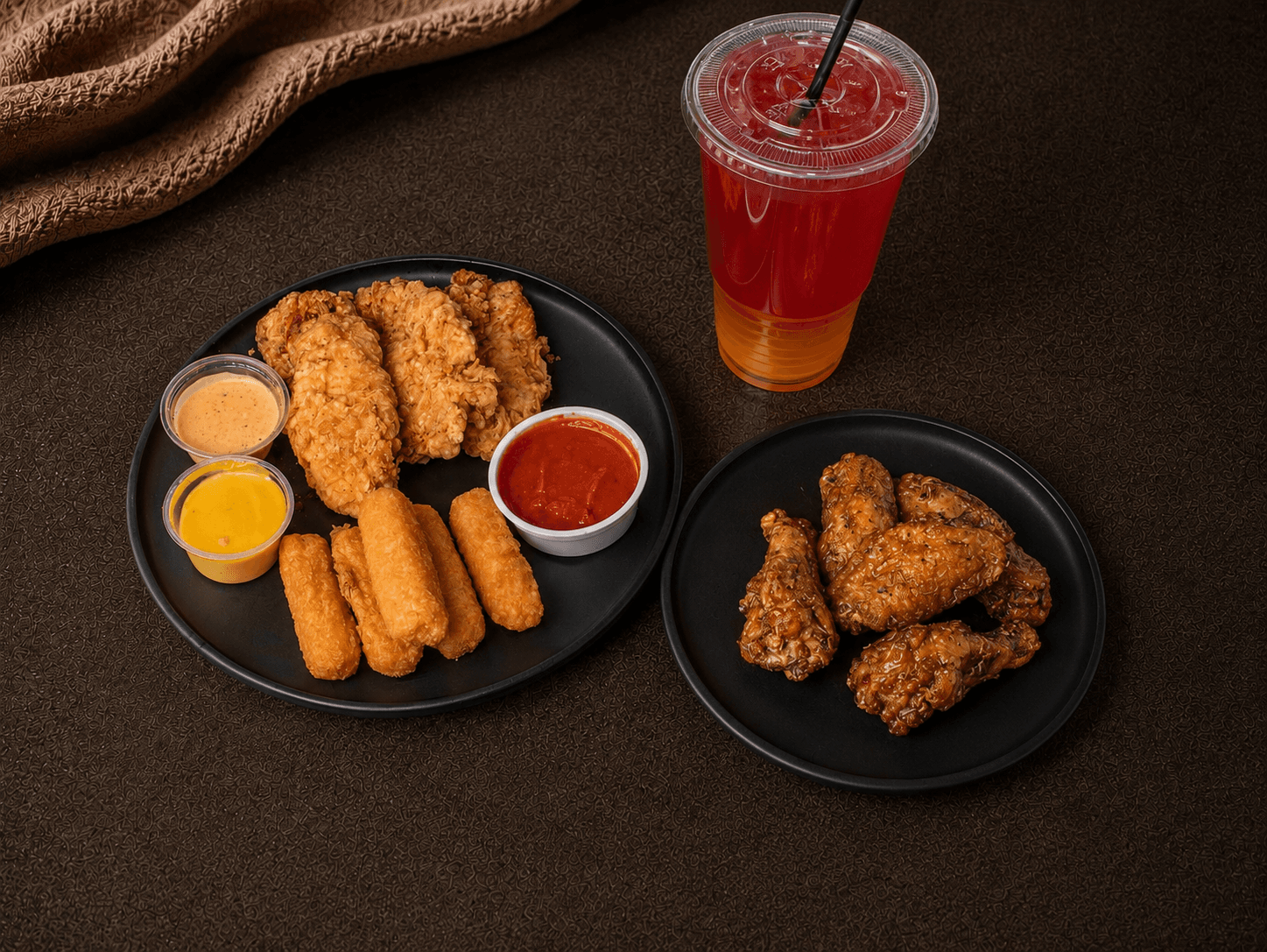 3pcs Tender & 5pcs Wings Combo
