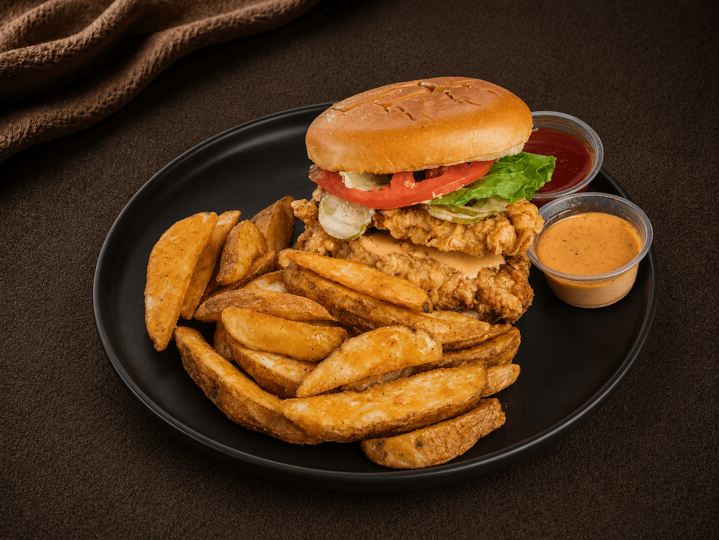 Crispy Chicken Sandwich