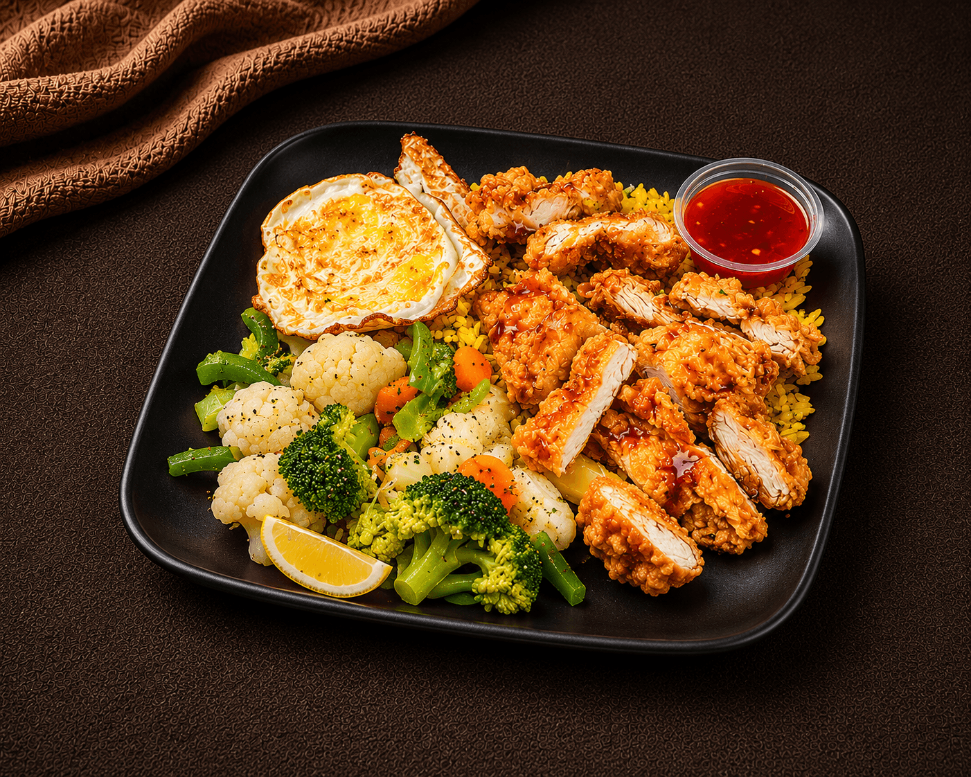 Chicken Bowl (Fried/Grilled)