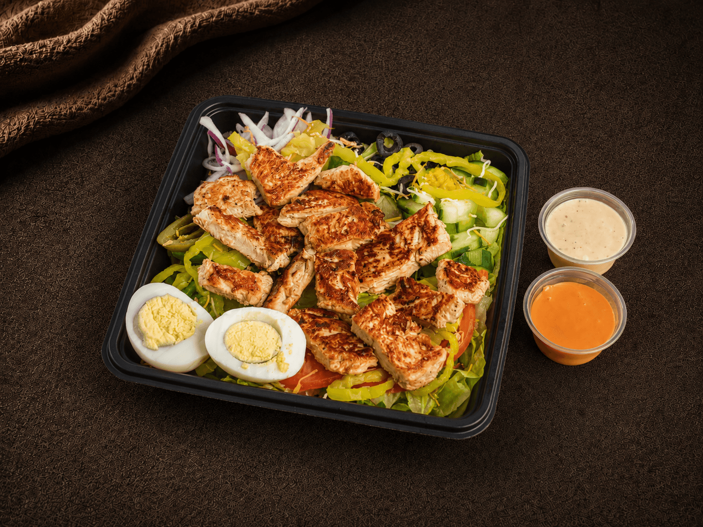 Grilled Chicken Salad