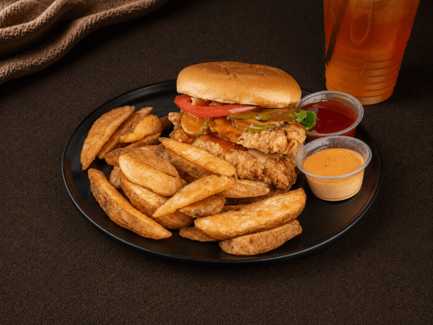 Hot Honey Chicken Sandwich